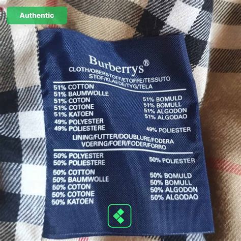 how to spot a fake burberry dress|check burberry serial number.